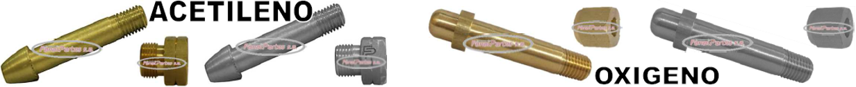 ACCESORIOS PARA OXIGENO Y ACETILENO